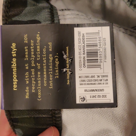 New! Boys' CamoSuper Skinny Pull-On Jeans - art class sz 8 - Picture 11 of 12